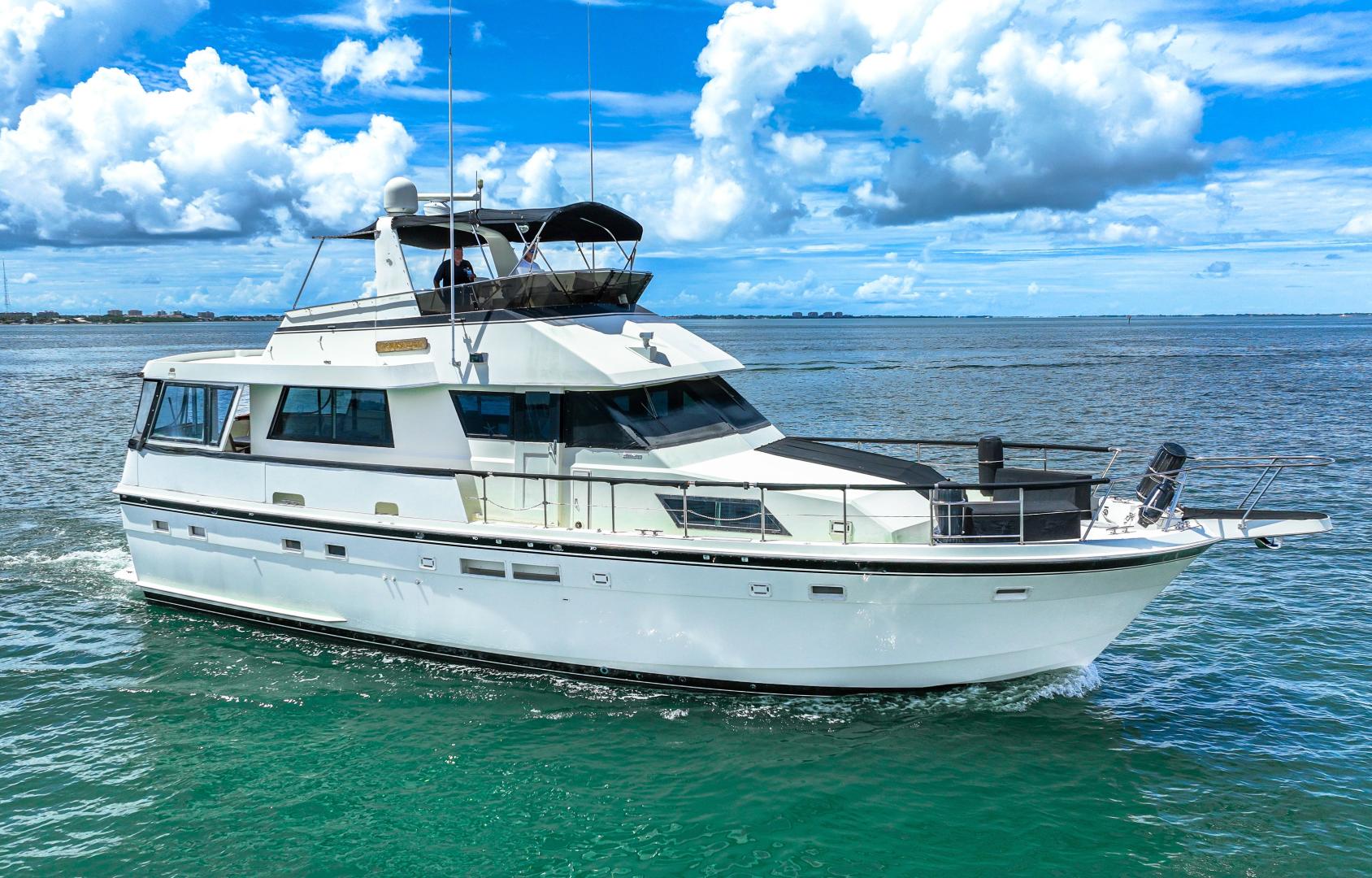 Slide: The Image of Hatteras 54 Classic 1986 - 3442325