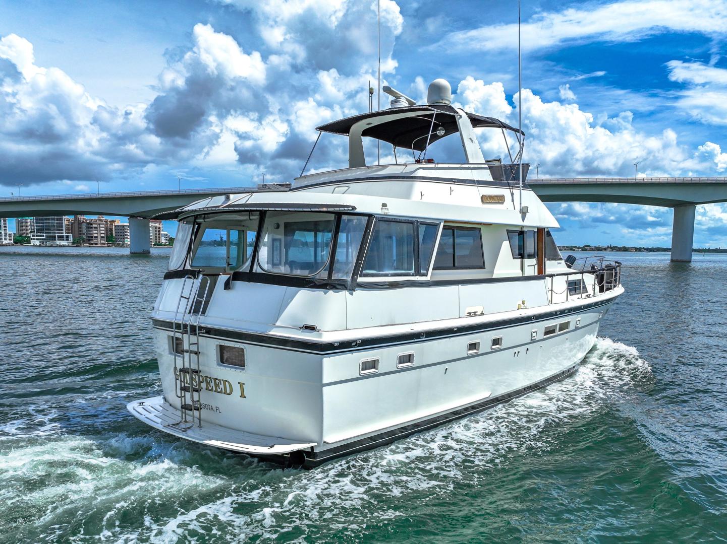 Slide: The Image of Hatteras 54 Classic 1986 - 3442328