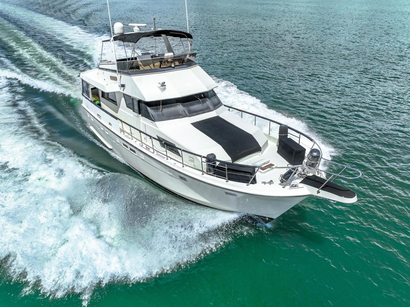 Slide: The Image of Hatteras 54 Classic 1986 - 3442331