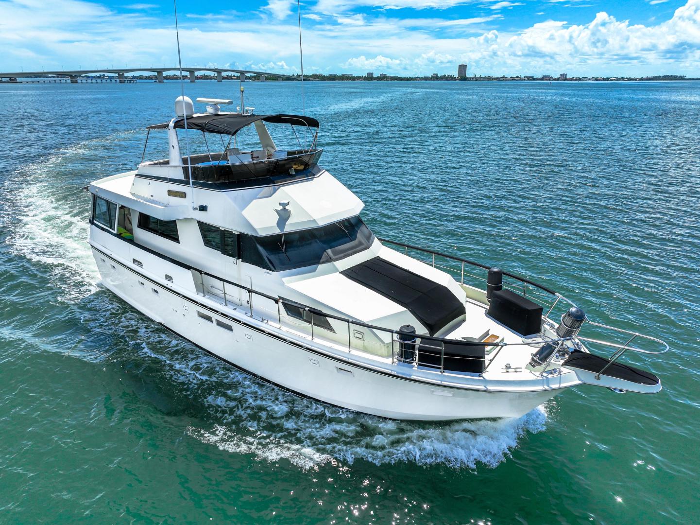 Slide: The Image of Hatteras 54 Classic 1986 - 3442358