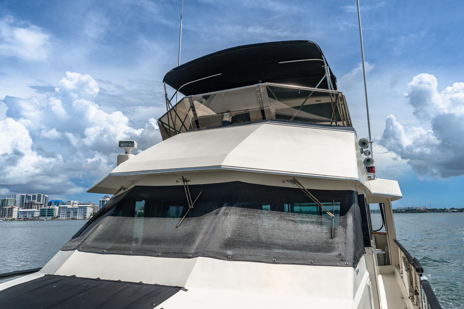 Slide: The Image of Hatteras 54 Classic 1986 - 3442373
