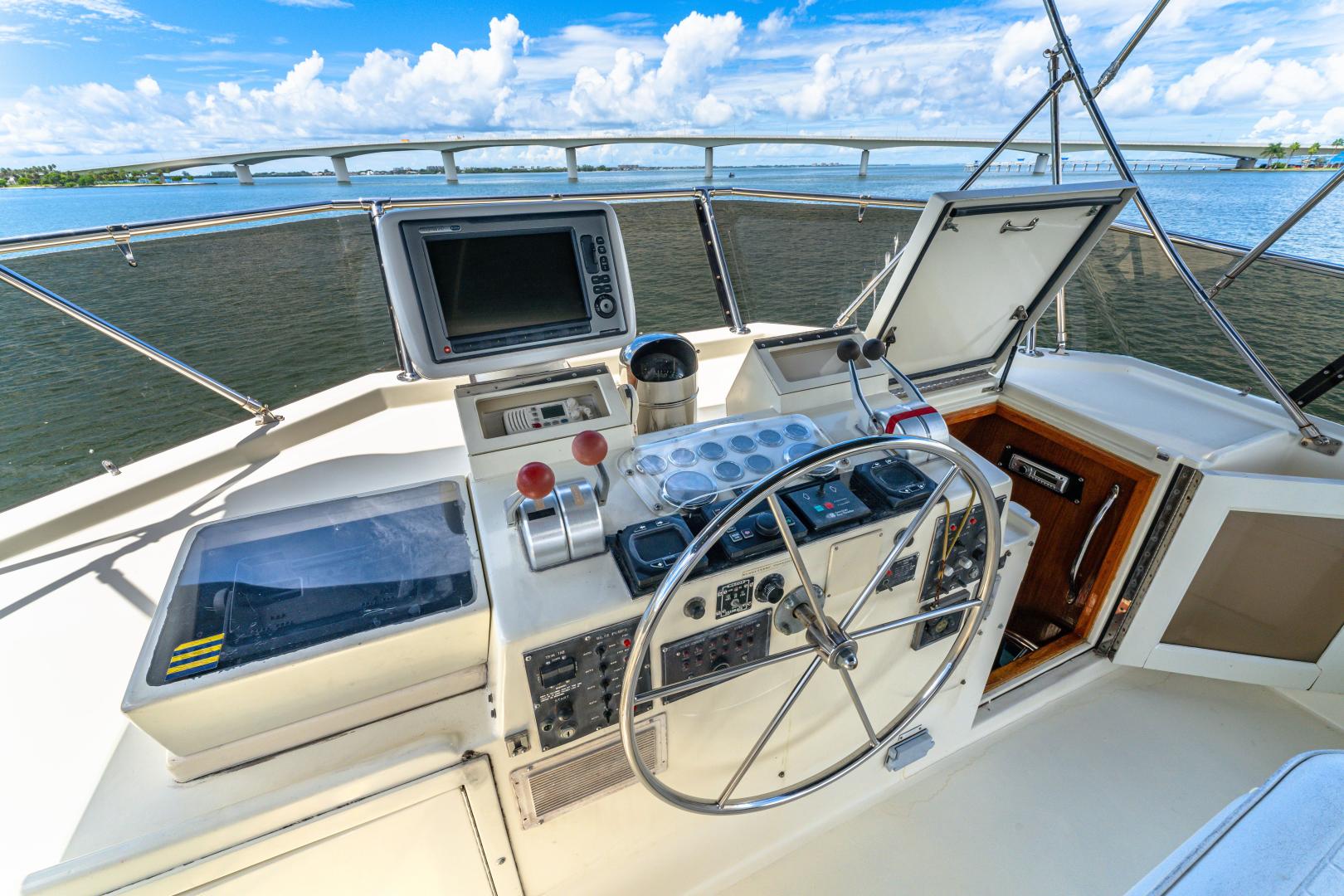 Slide: The Image of Hatteras 54 Classic 1986 - 3442382