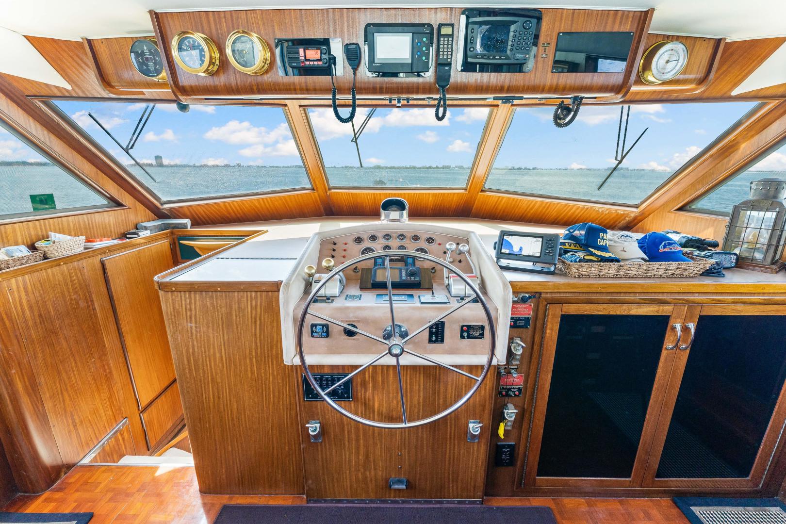 Slide: The Image of Hatteras 54 Classic 1986 - 3442414