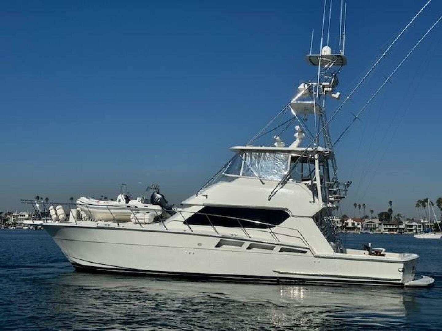 Slide: The Image of 1997 Hatteras 54 Convertible - MR GO FAST - 4865007