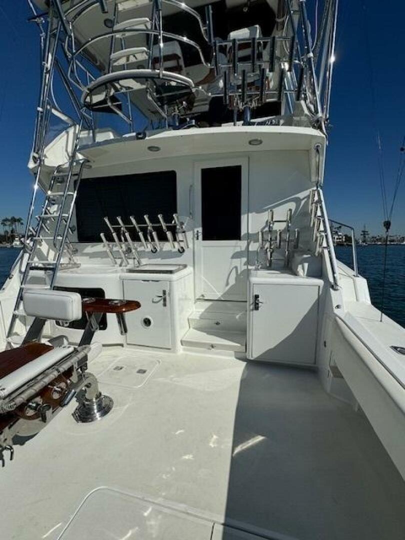 Slide: The Image of 1997 Hatteras 54 Convertible - MR GO FAST - 4865005