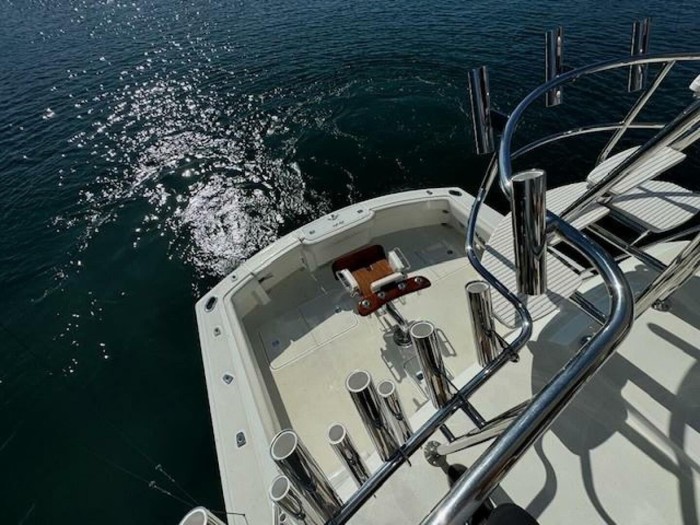 Slide: The Image of 1997 Hatteras 54 Convertible - MR GO FAST - 4864990