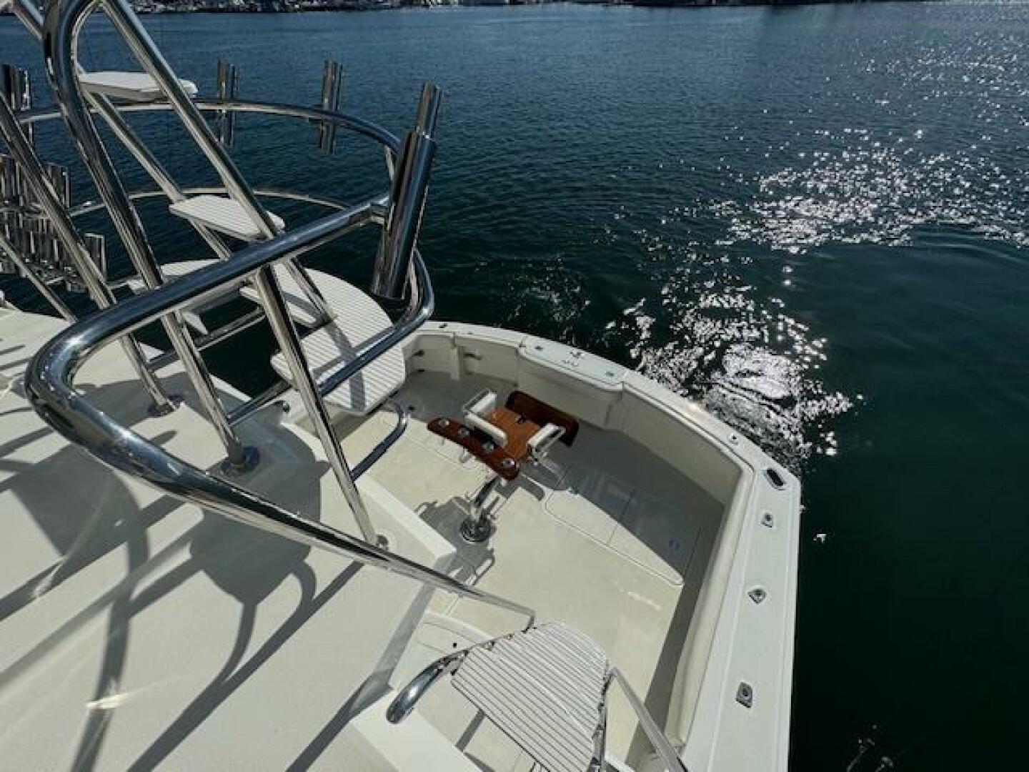 Slide: The Image of 1997 Hatteras 54 Convertible - MR GO FAST - 4864992
