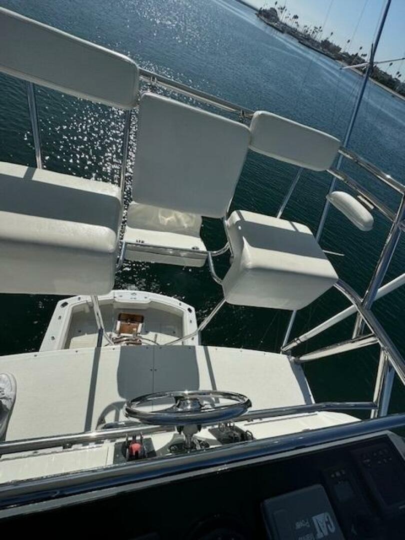 Slide: The Image of 1997 Hatteras 54 Convertible - MR GO FAST - 4864997