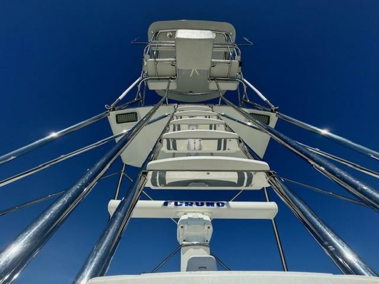 Slide: The Image of 1997 Hatteras 54 Convertible - MR GO FAST - 4864994