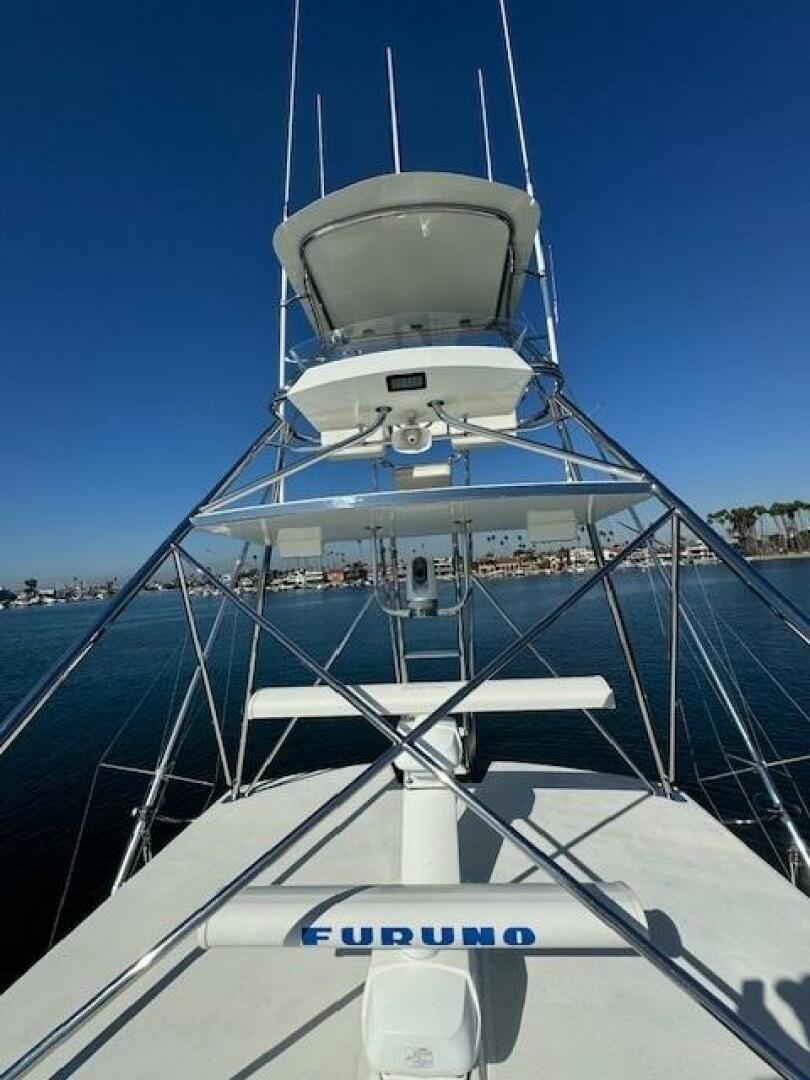 Slide: The Image of 1997 Hatteras 54 Convertible - MR GO FAST - 4865002