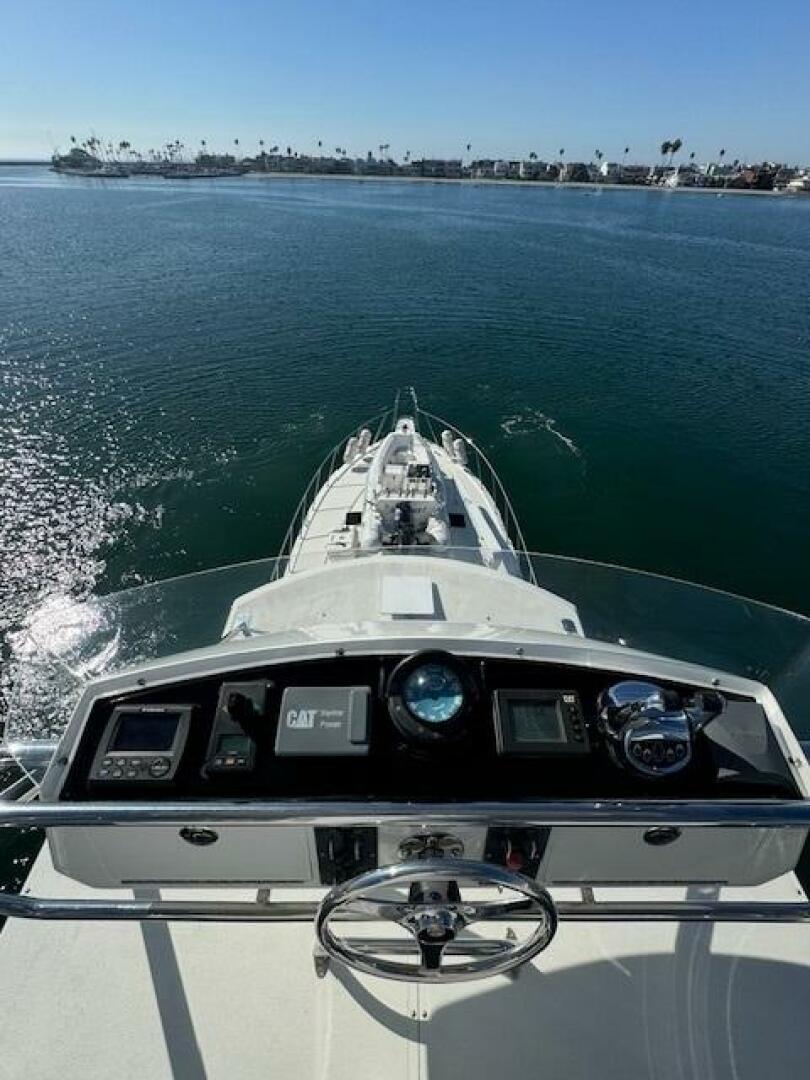 Slide: The Image of 1997 Hatteras 54 Convertible - MR GO FAST - 4865001