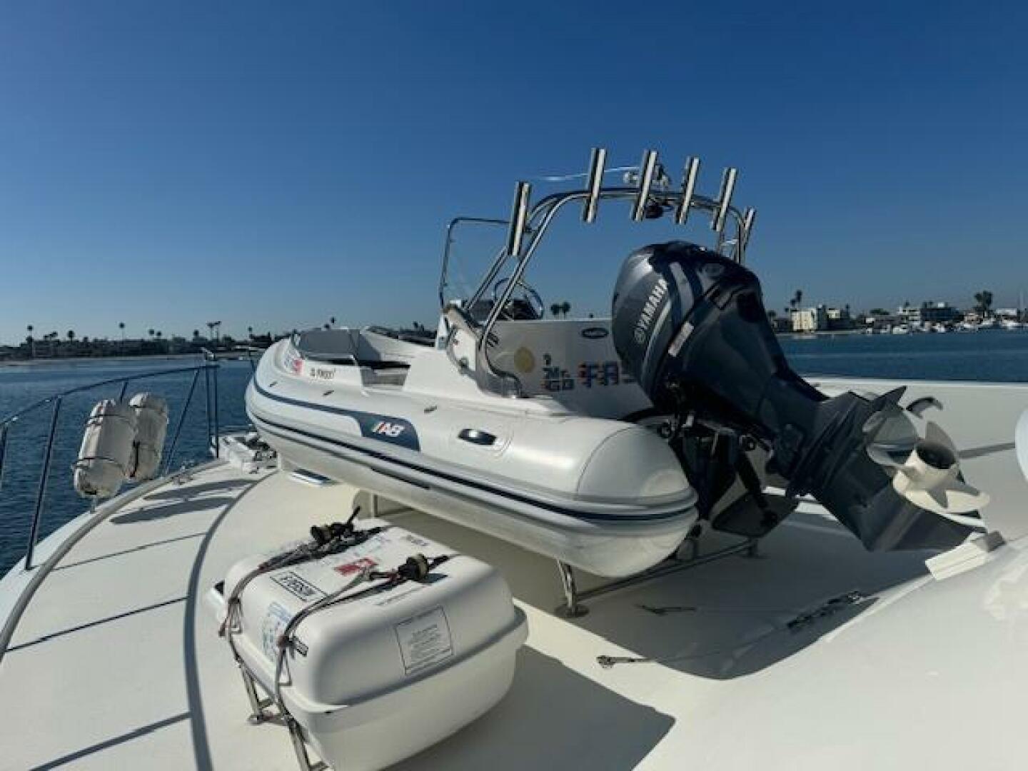 Slide: The Image of 1997 Hatteras 54 Convertible - MR GO FAST - 4865018