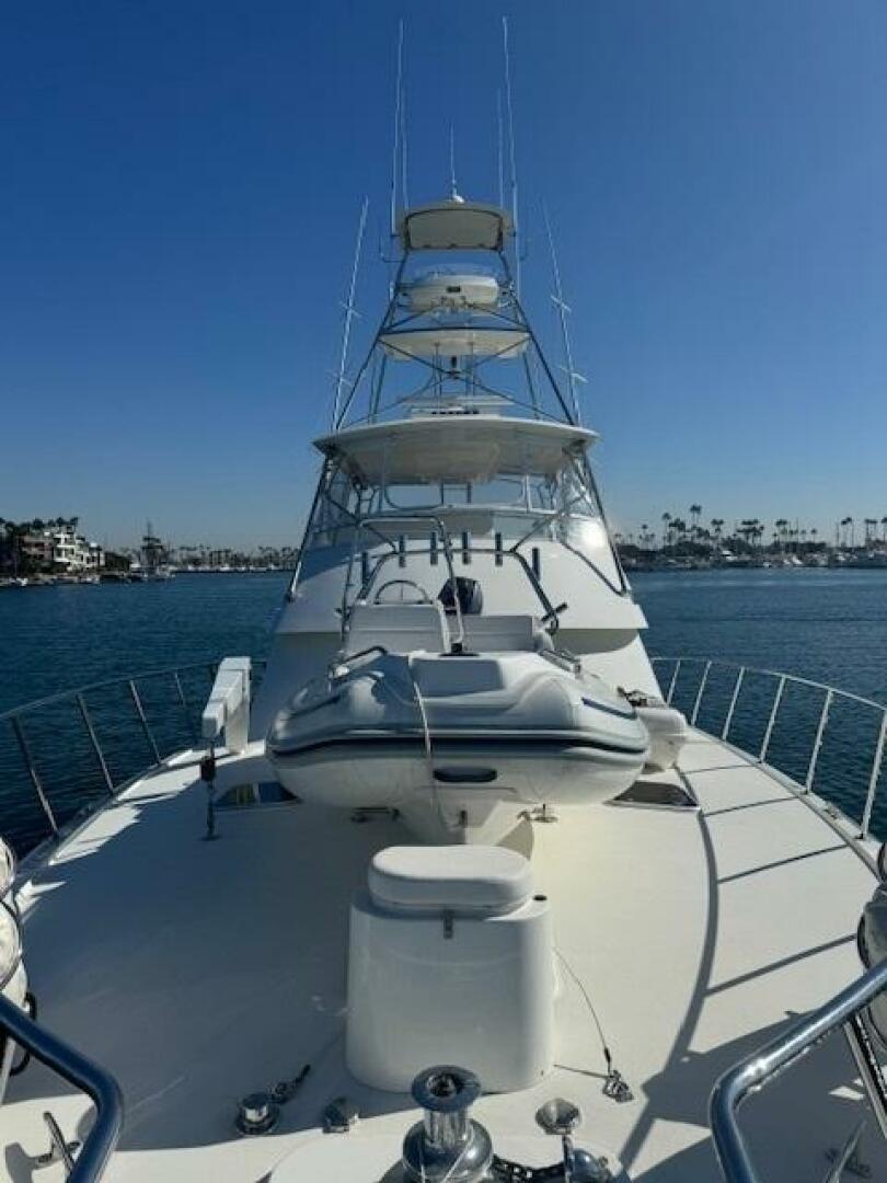 Slide: The Image of 1997 Hatteras 54 Convertible - MR GO FAST - 4865015