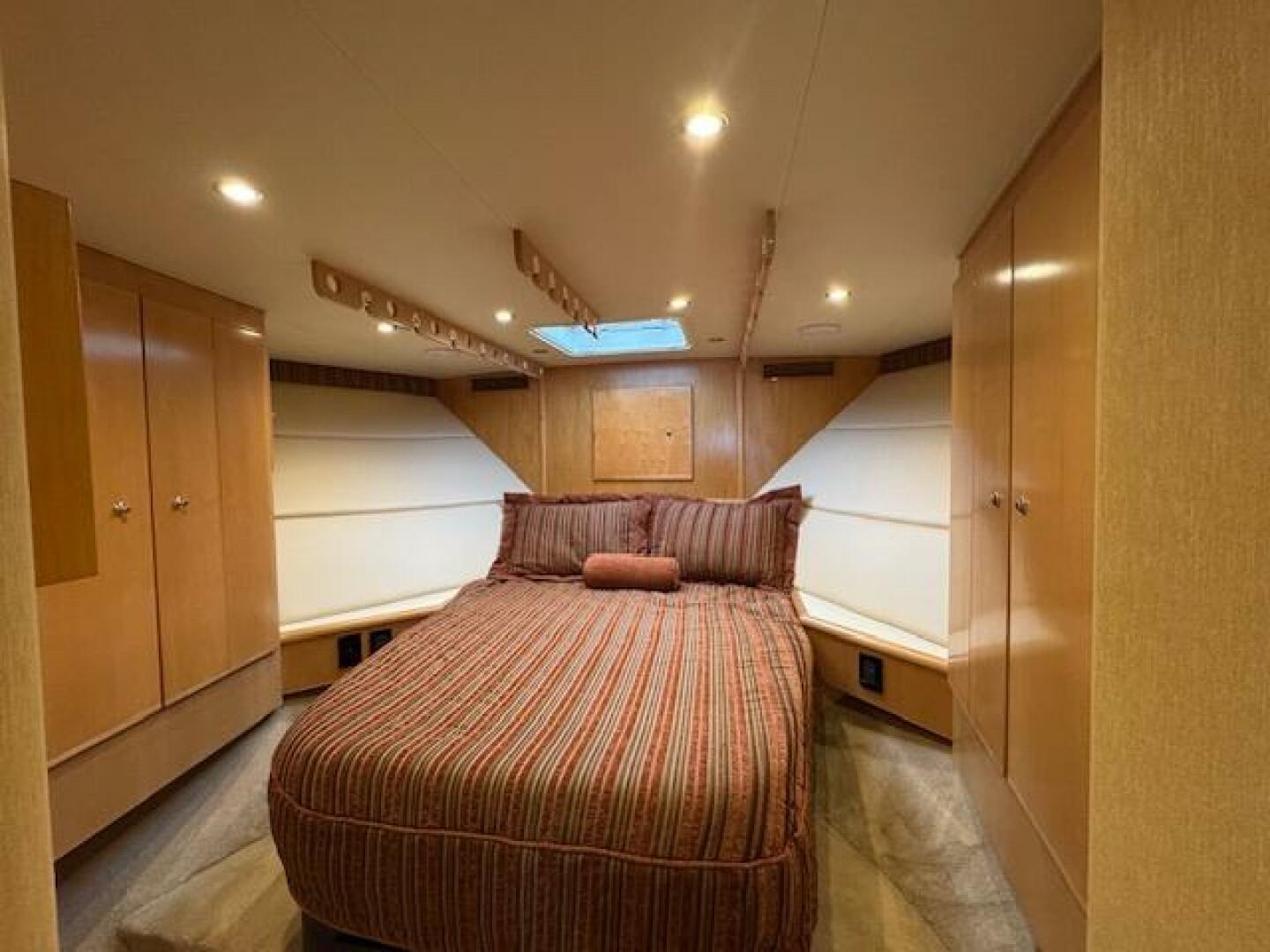 Slide: The Image of 1997 Hatteras 54 Convertible - MR GO FAST - 4860696