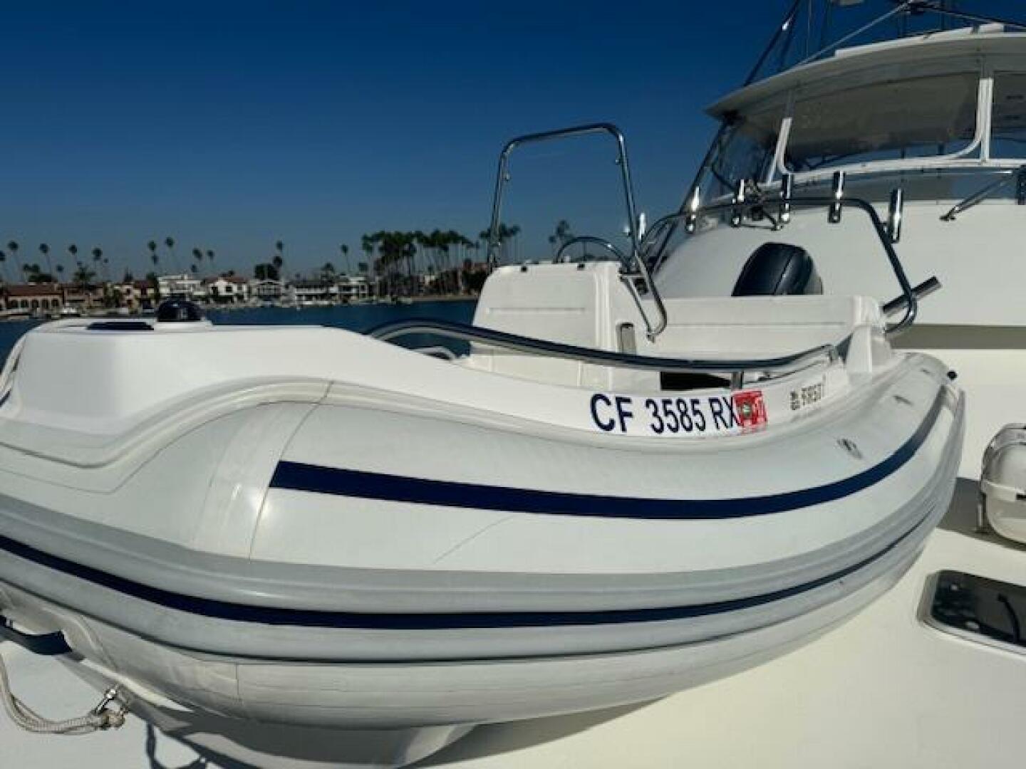 Slide: The Image of 1997 Hatteras 54 Convertible - MR GO FAST - 4865016