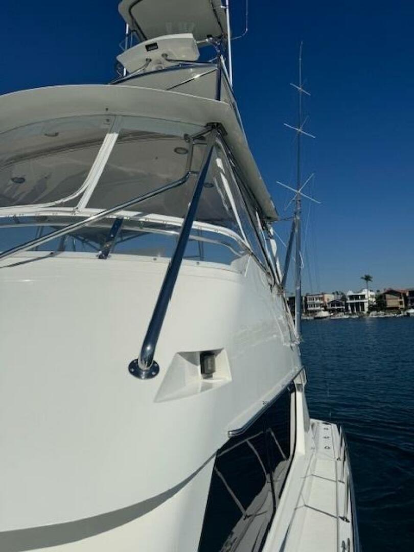 Slide: The Image of 1997 Hatteras 54 Convertible - MR GO FAST - 4865017