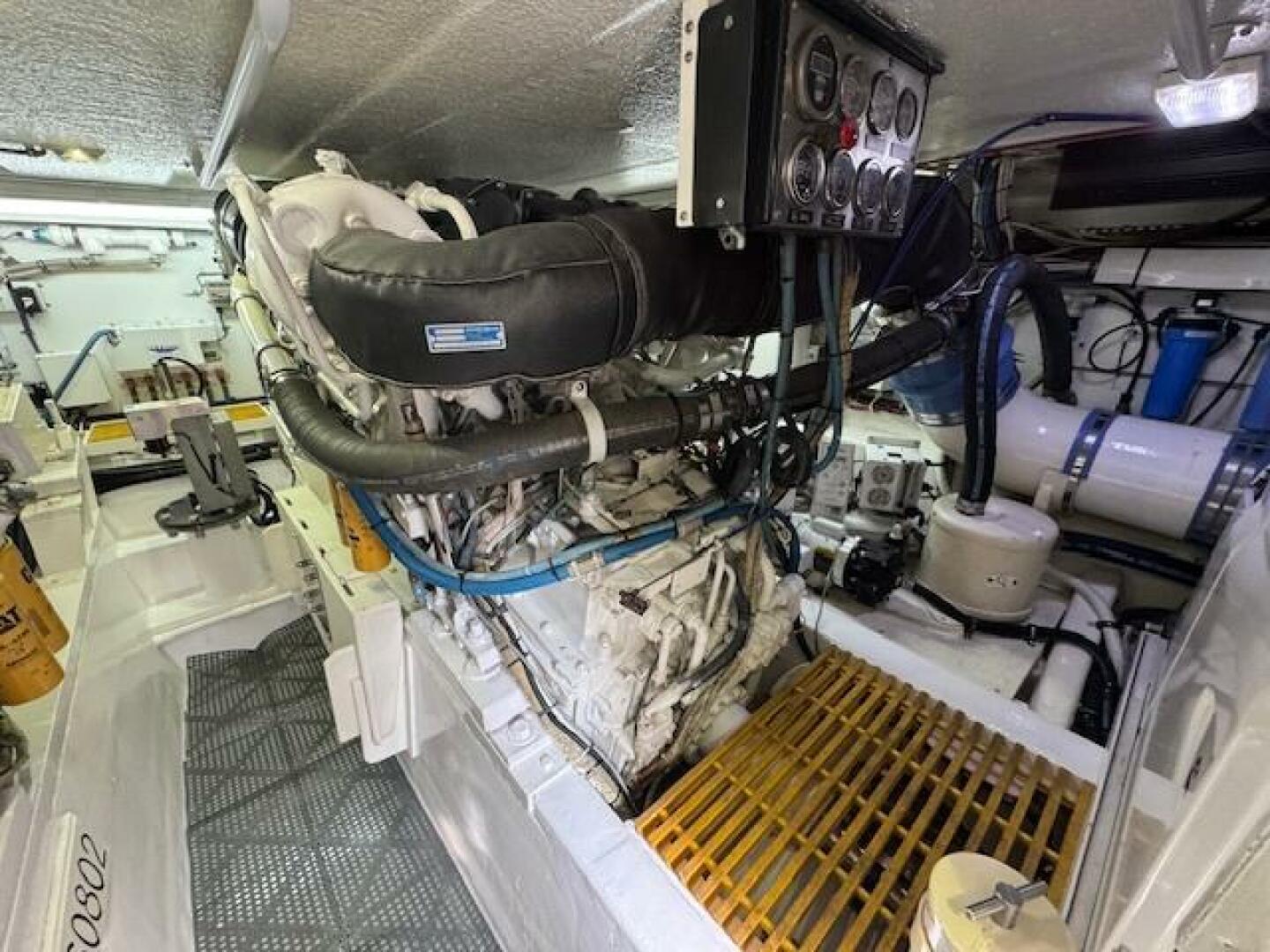 Slide: The Image of 1997 Hatteras 54 Convertible - MR GO FAST - 4901569