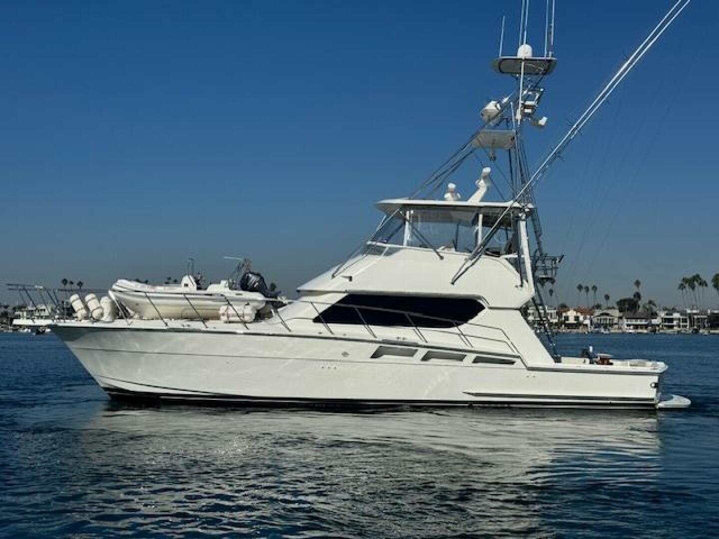 Slide: The Image of 1997 Hatteras 54 Convertible - MR GO FAST - 4865009