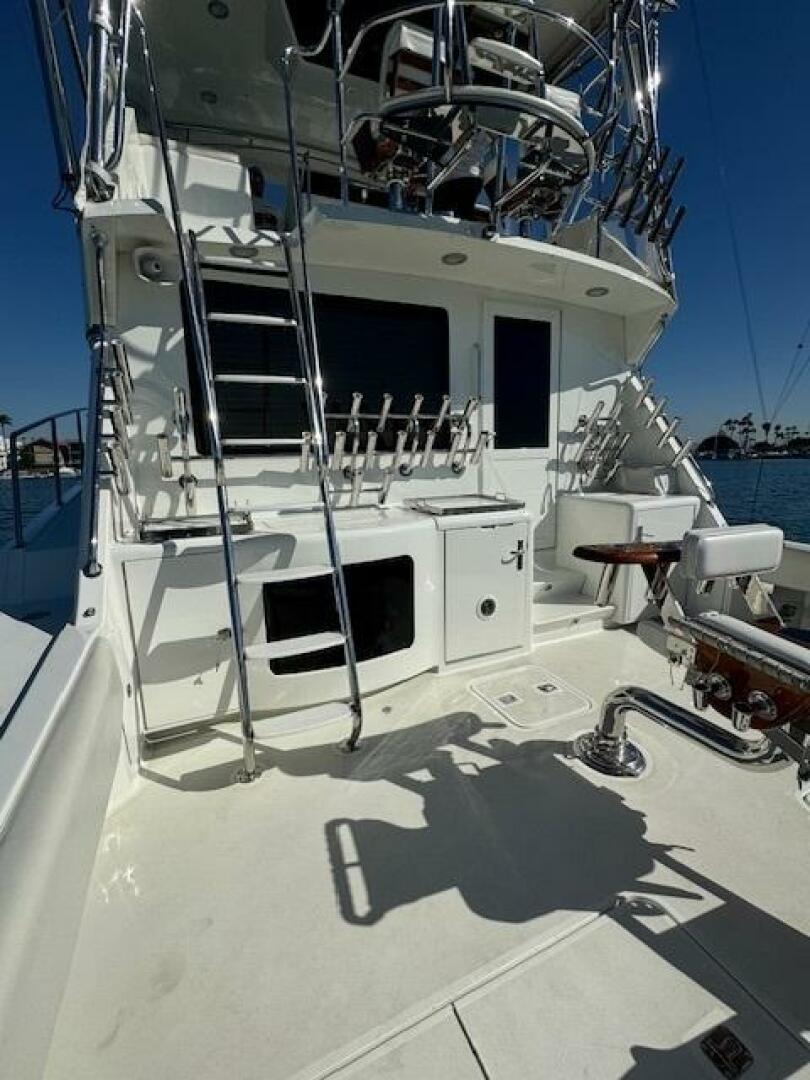 Slide: The Image of Hatteras 54 Convertible 1997 - 4865004