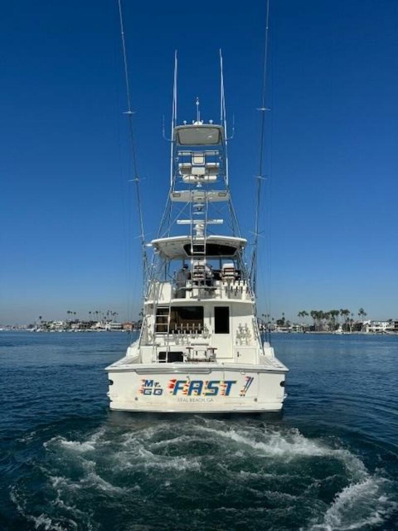 Slide: The Image of 1997 Hatteras 54 Convertible - MR GO FAST - 4865012