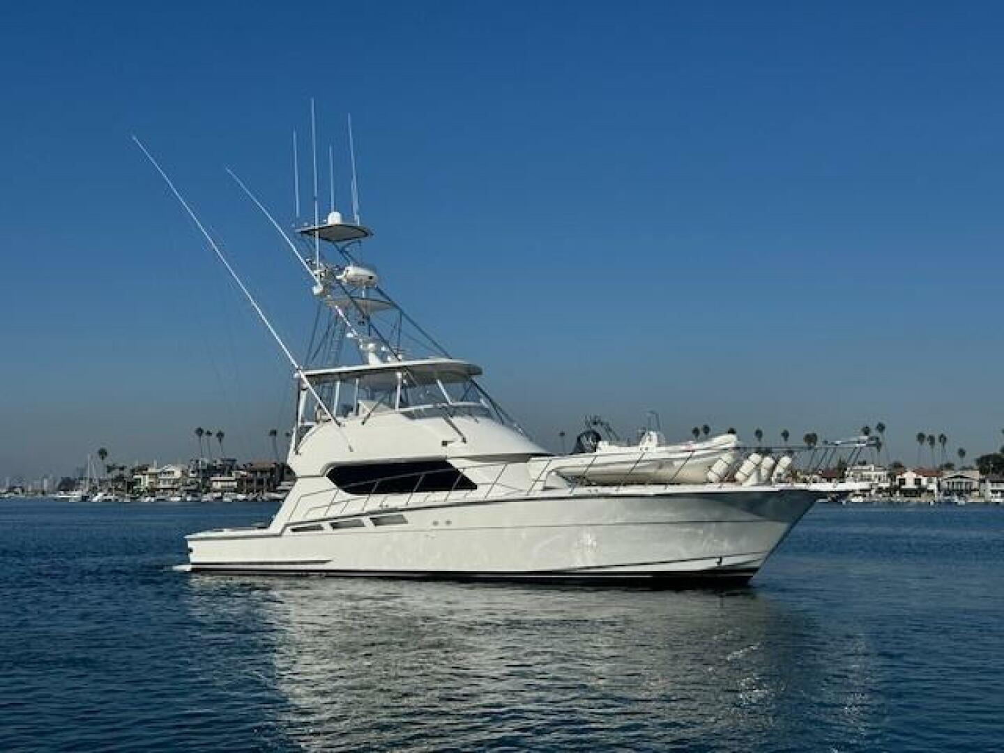 Slide: The Image of 1997 Hatteras 54 Convertible - MR GO FAST - 4865010