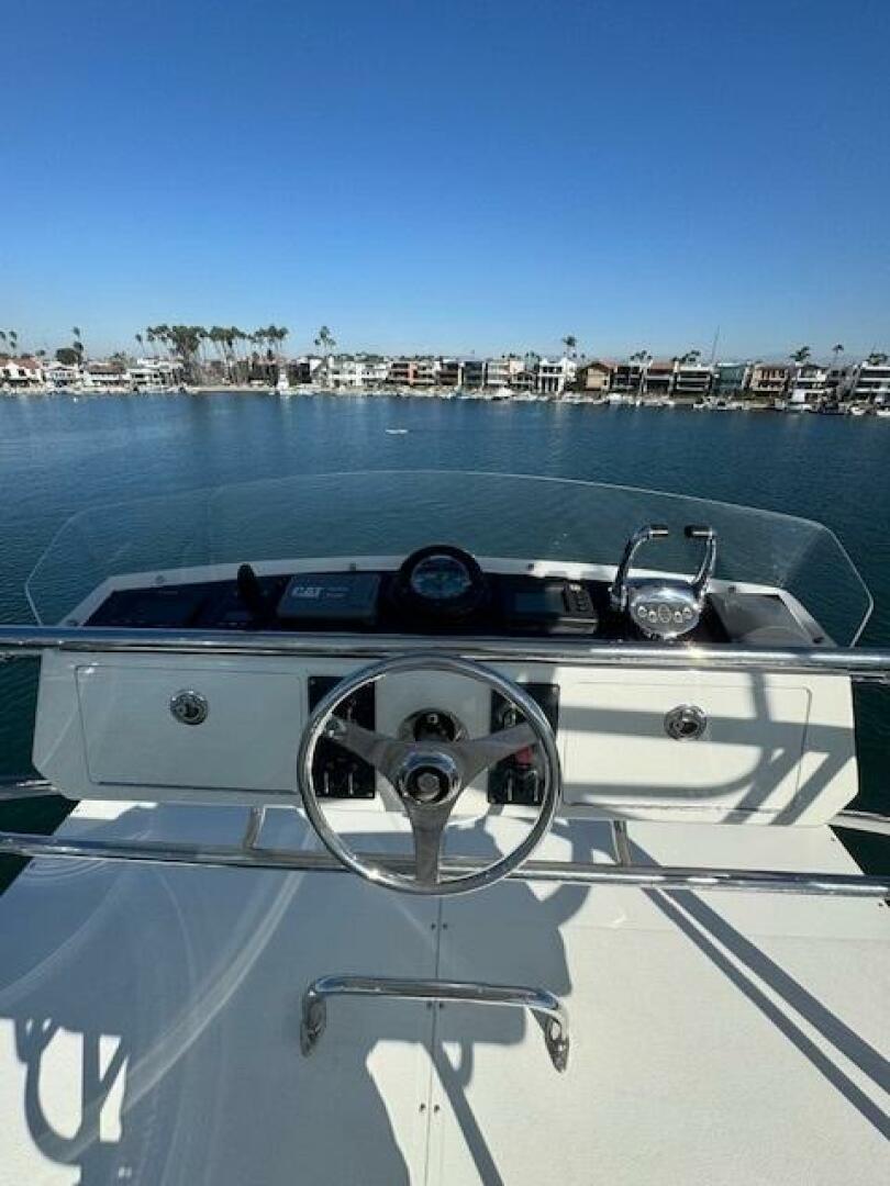 Slide: The Image of Hatteras 54 Convertible 1997 - 4864995