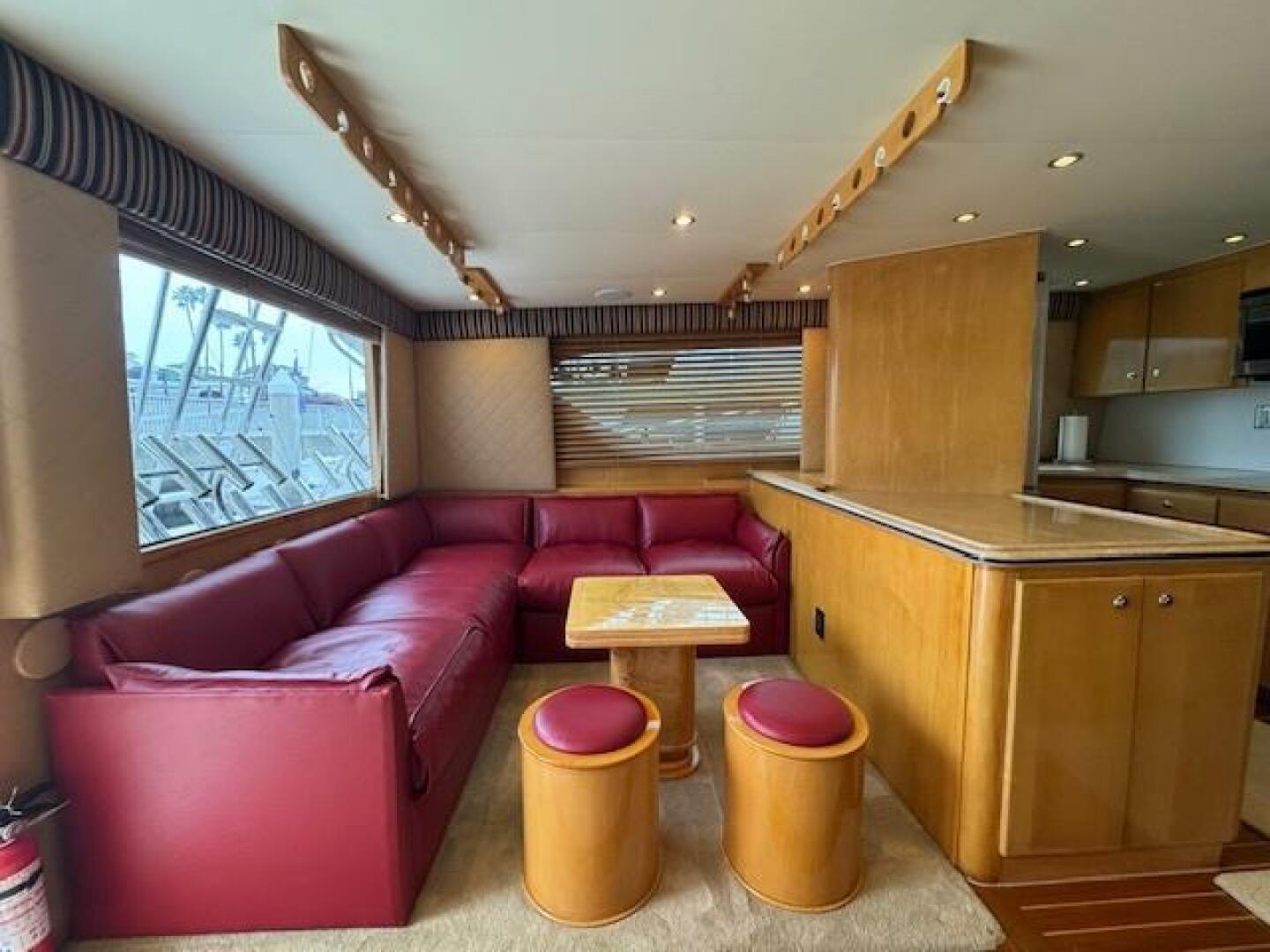 Slide: The Image of 1997 Hatteras 54 Convertible - MR GO FAST - 4860691