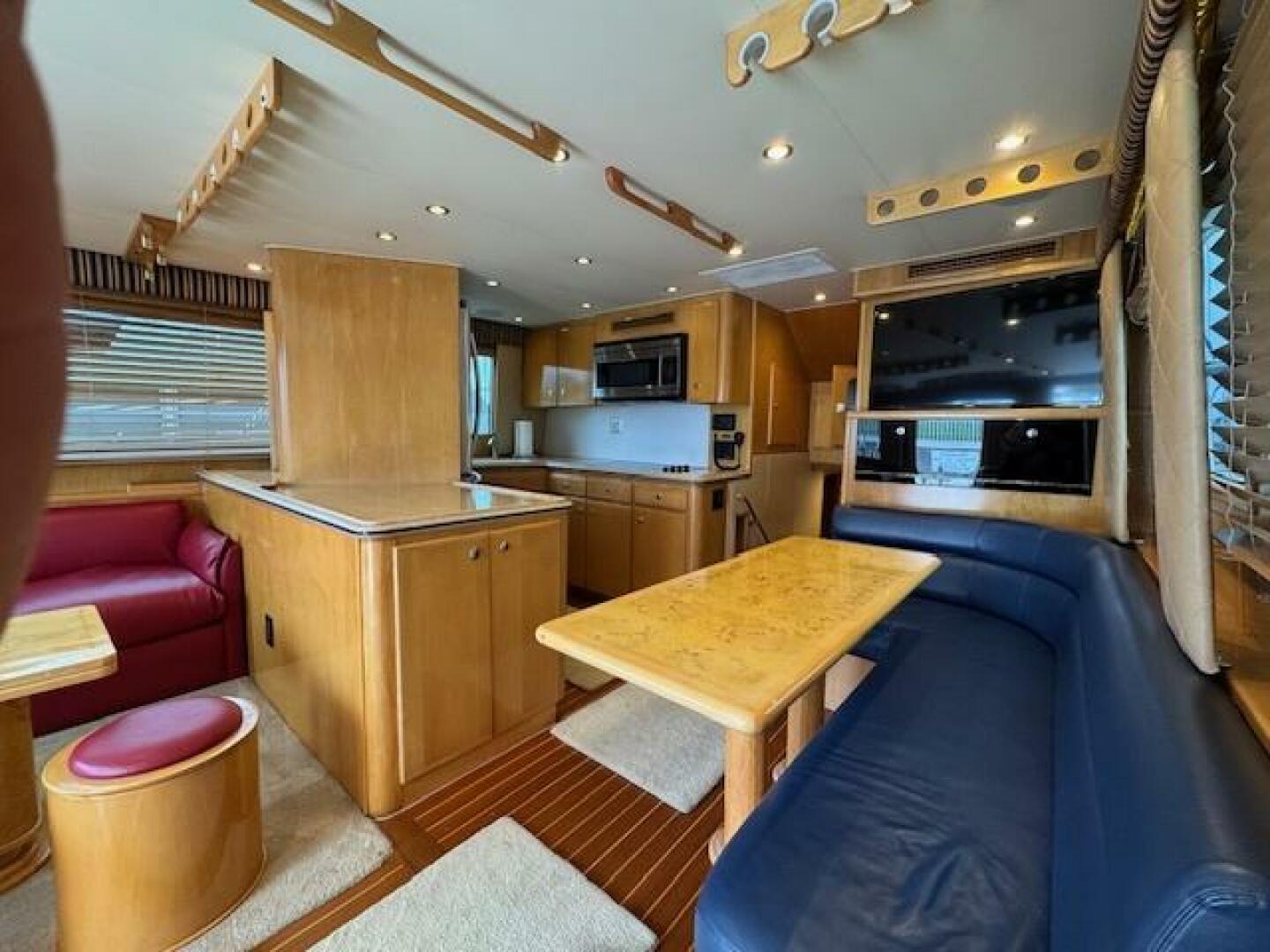 Slide: The Image of 1997 Hatteras 54 Convertible - MR GO FAST - 4860692