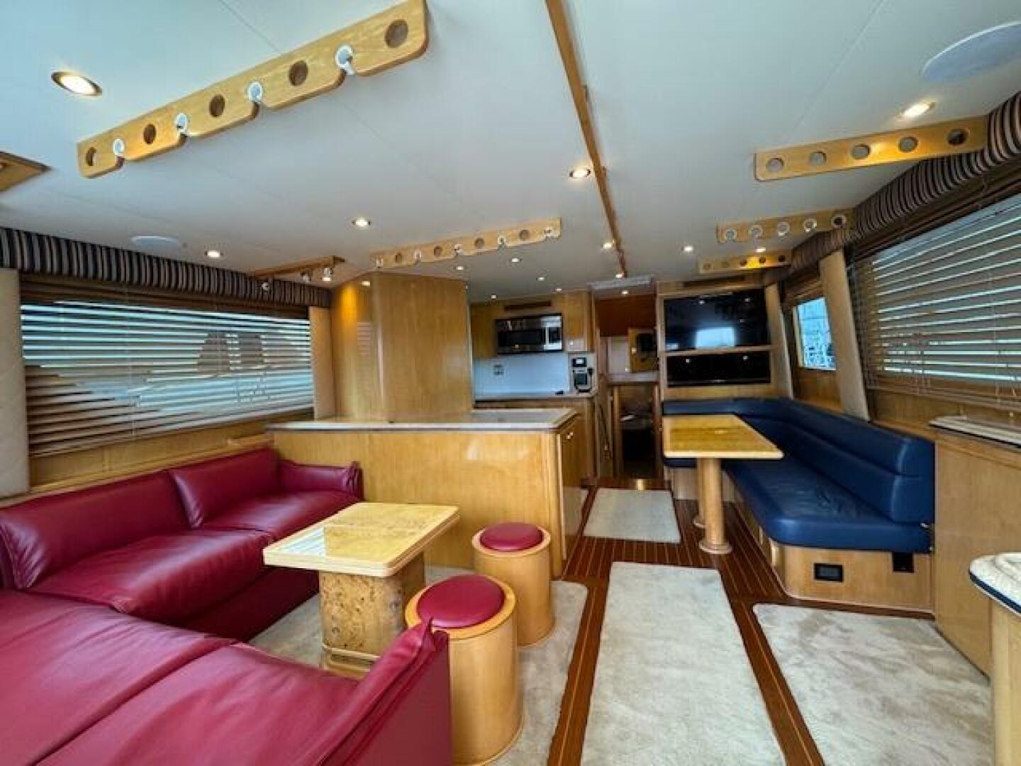 Slide: The Image of 1997 Hatteras 54 Convertible - MR GO FAST - 4860693