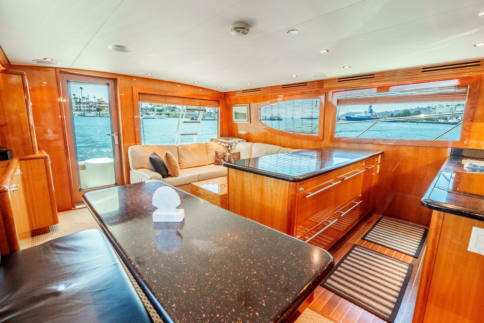 Slide: The Image of 2004 Hatteras 54 Convertible - 5362571