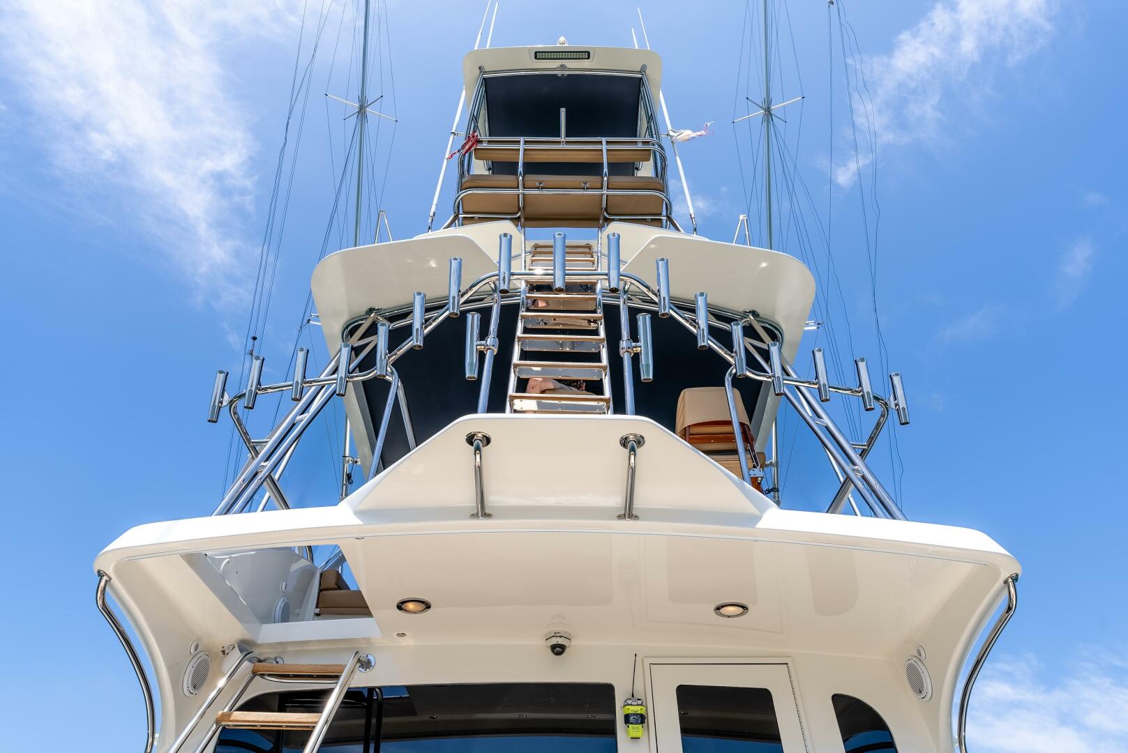 Slide: The Image of 2004 Hatteras 54 Convertible Flybridge/Tower - 5362591
