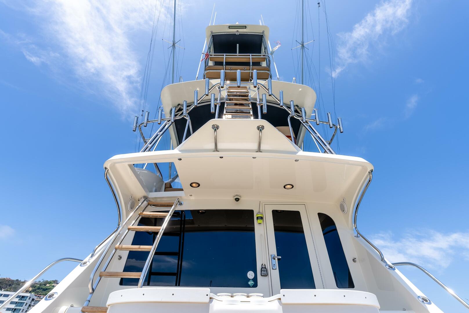 Slide: The Image of 2004 Hatteras 54 Convertible - 5362590
