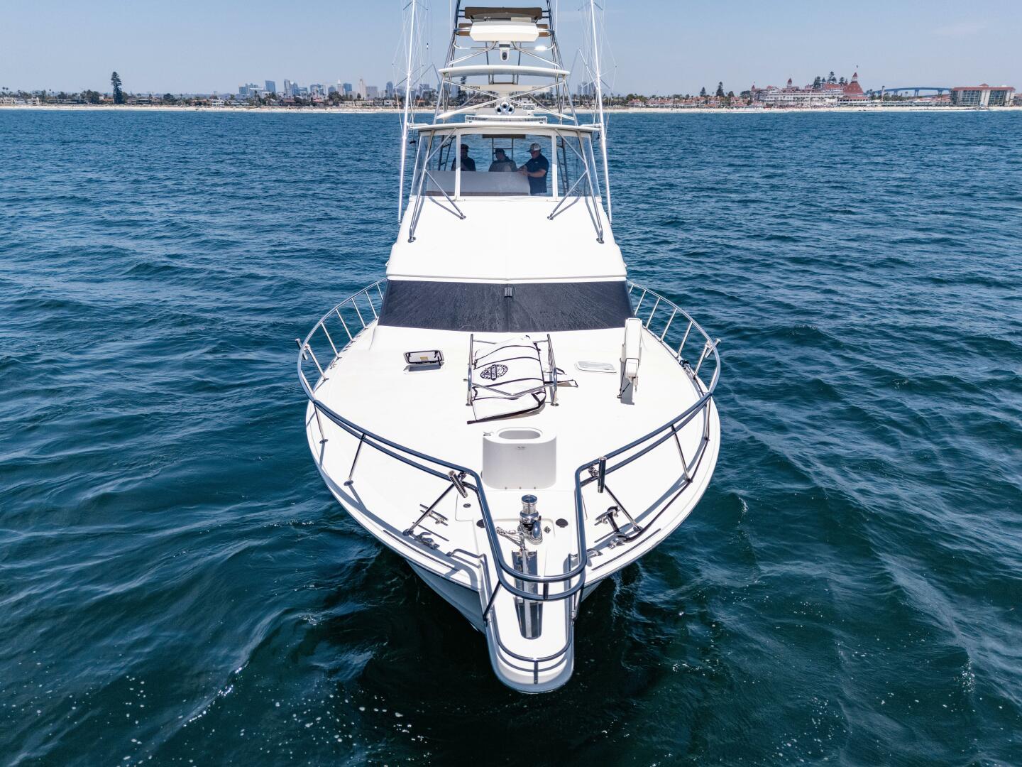 Slide: The Image of 2004 Hatteras 54 Convertible - 5362612