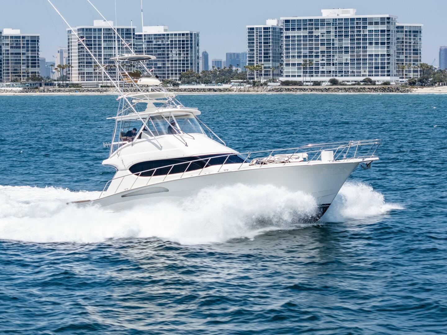 Slide: The Image of 2004 Hatteras 54 Convertible - 5362609