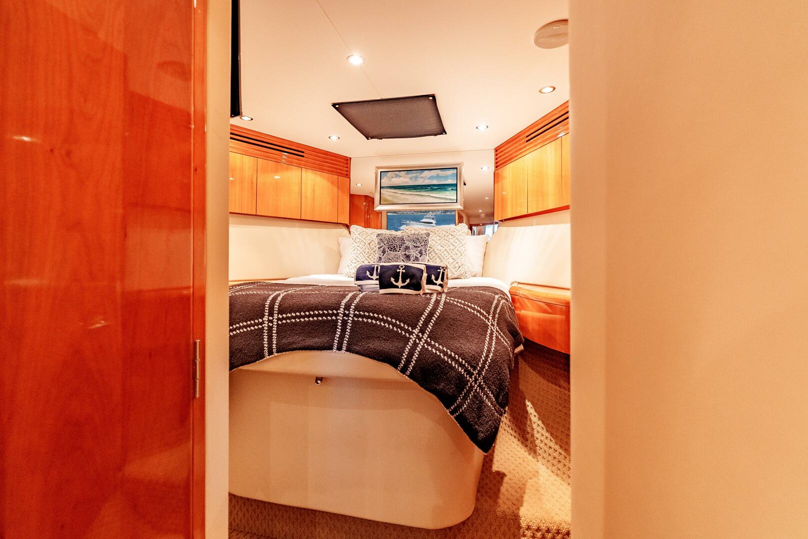 Slide: The Image of 2004 Hatteras 54 Convertible  - 5362577