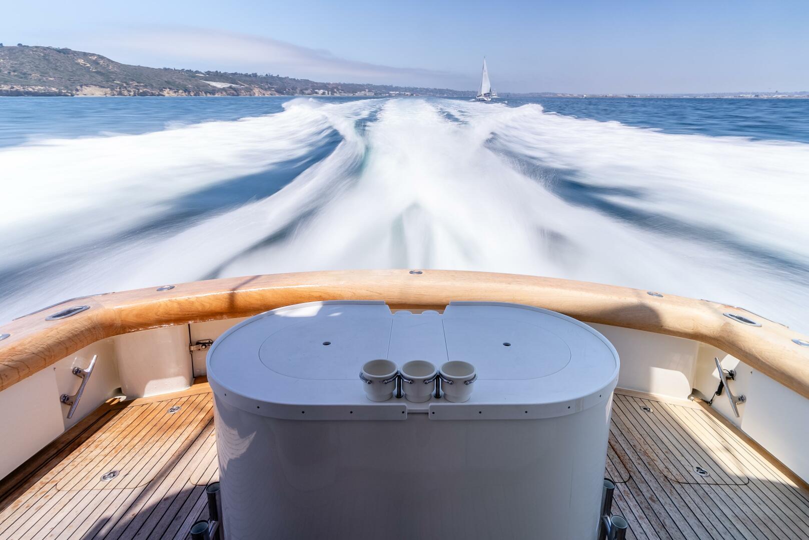 Slide: The Image of 2004 Hatteras 54 Convertible Cockpit - 5362584