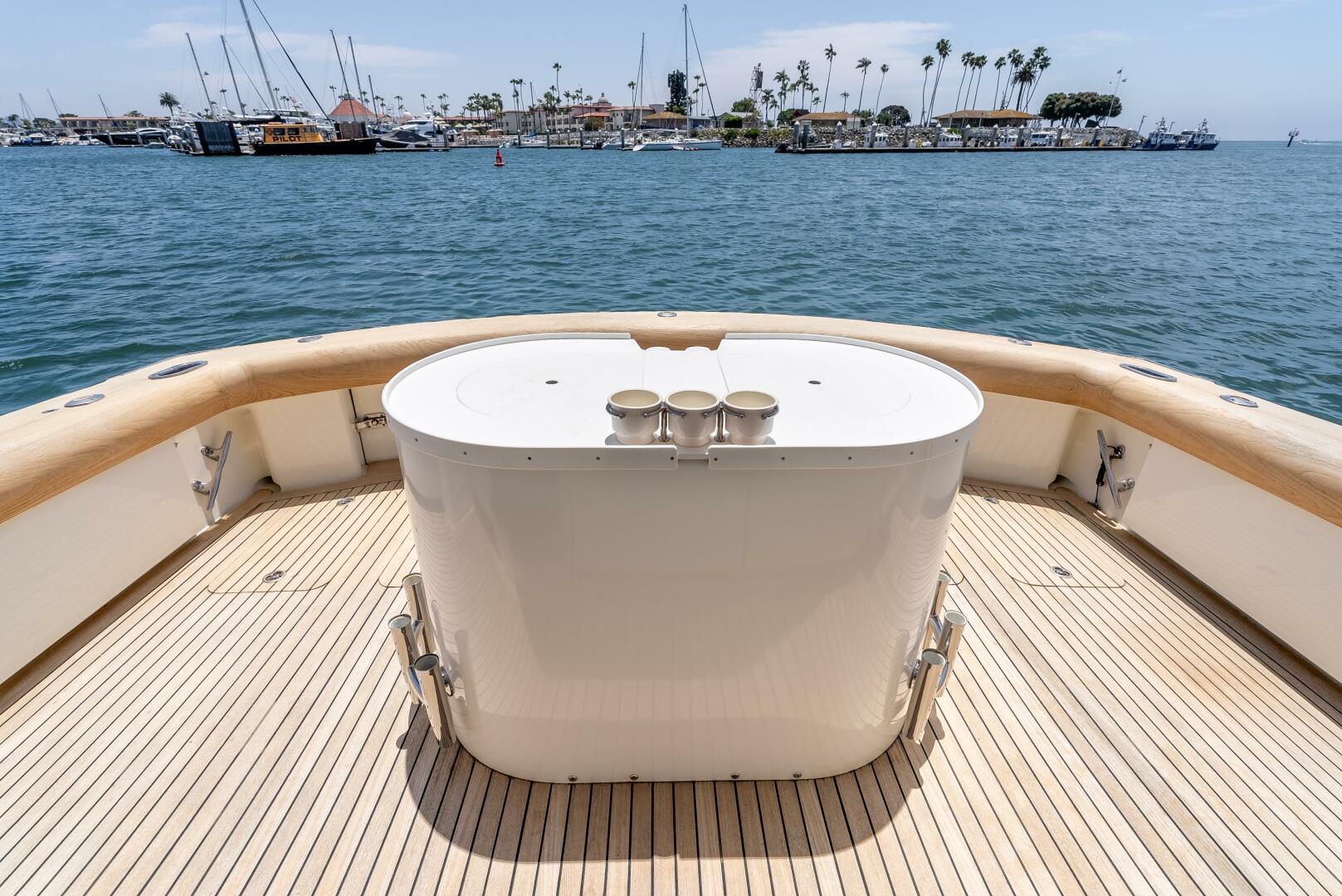 Slide: The Image of 2004 Hatteras 54 Convertible  - 5362588