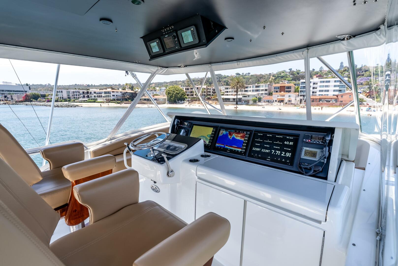 Slide: The Image of 2004 Hatteras 54 Convertible  - 5362595