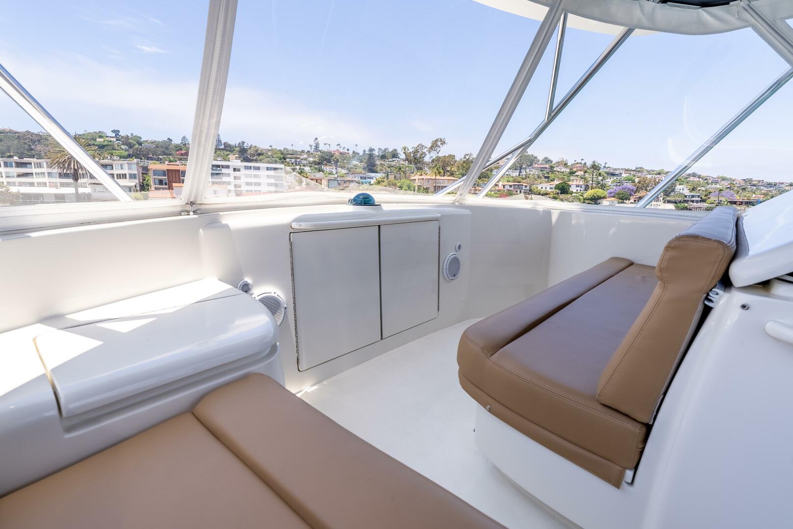 Slide: The Image of 2004 Hatteras 54 Convertible  - 5362597