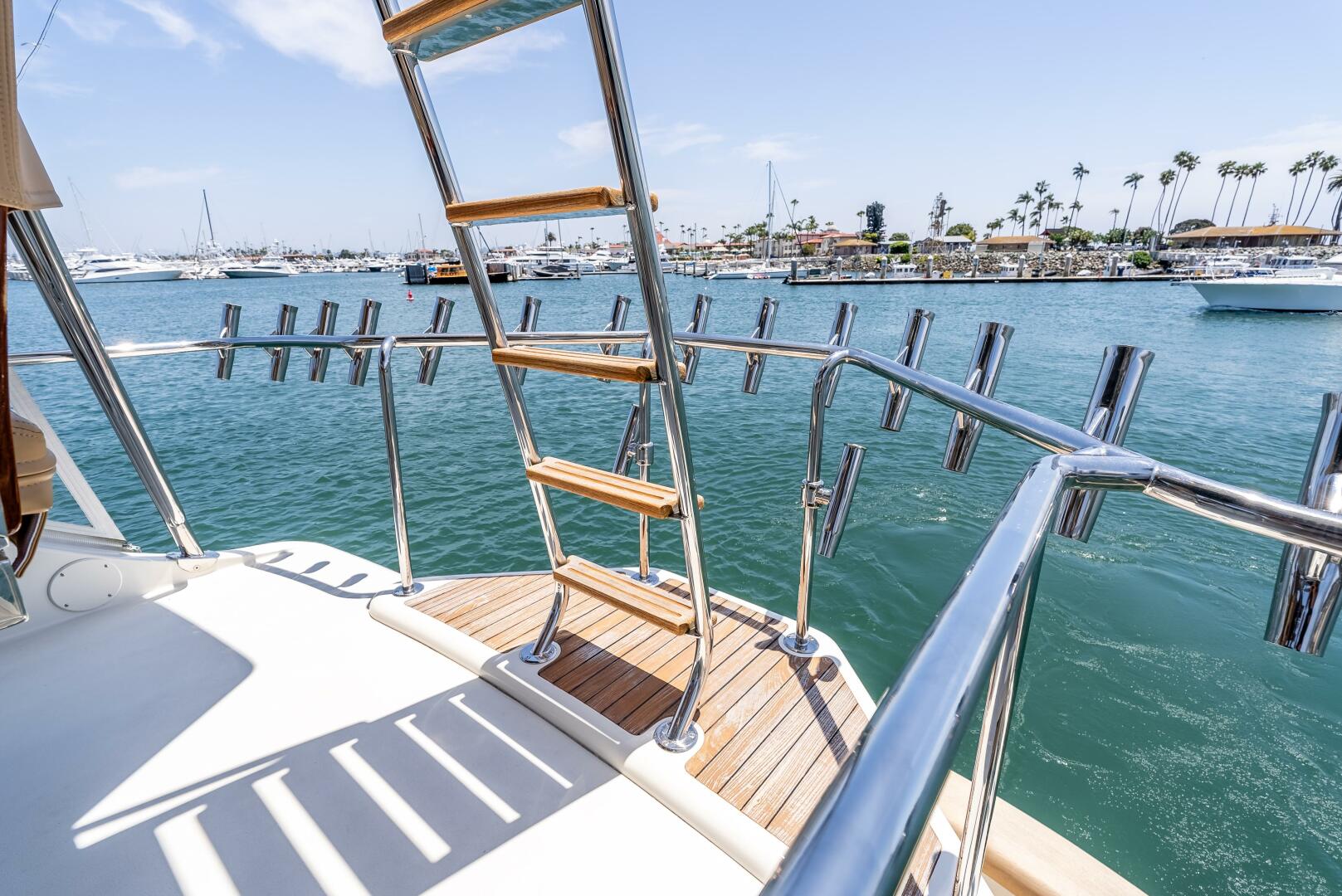 Slide: The Image of 2004 Hatteras 54 Convertible  - 5362599