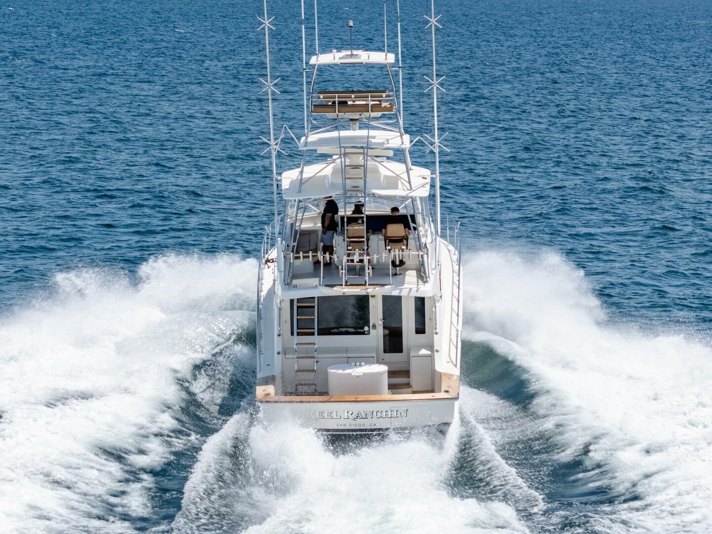 Slide: The Image of 2004 Hatteras 54 Convertible  - 5362610