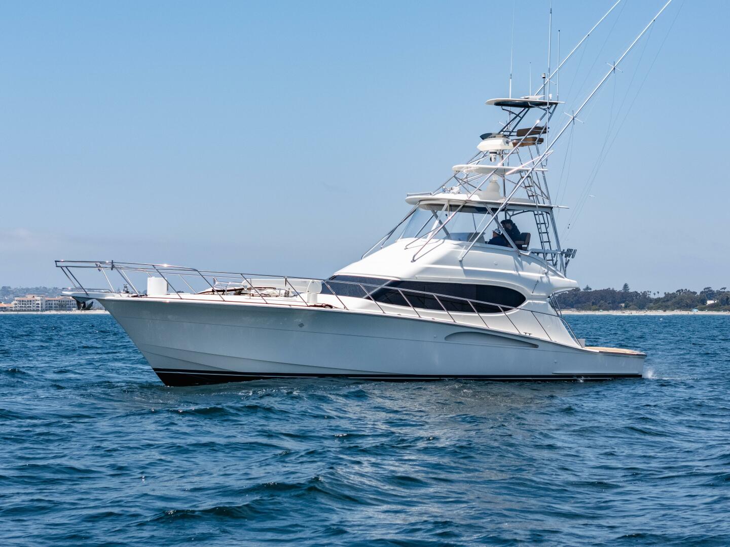 Slide: The Image of 2004 Hatteras 54 Convertible  - 5362613
