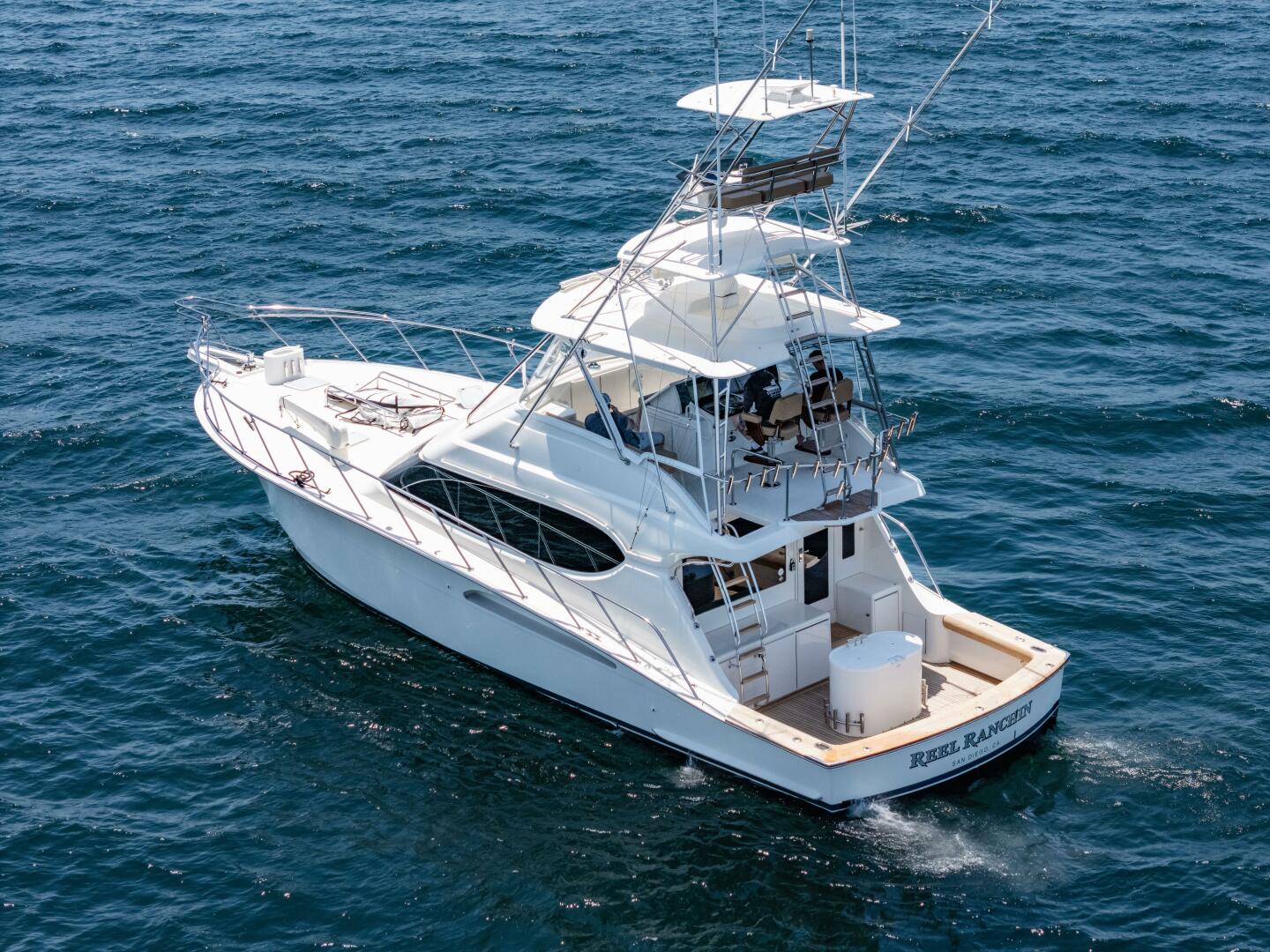 Slide: The Image of 2004 Hatteras 54 Convertible  - 5362614