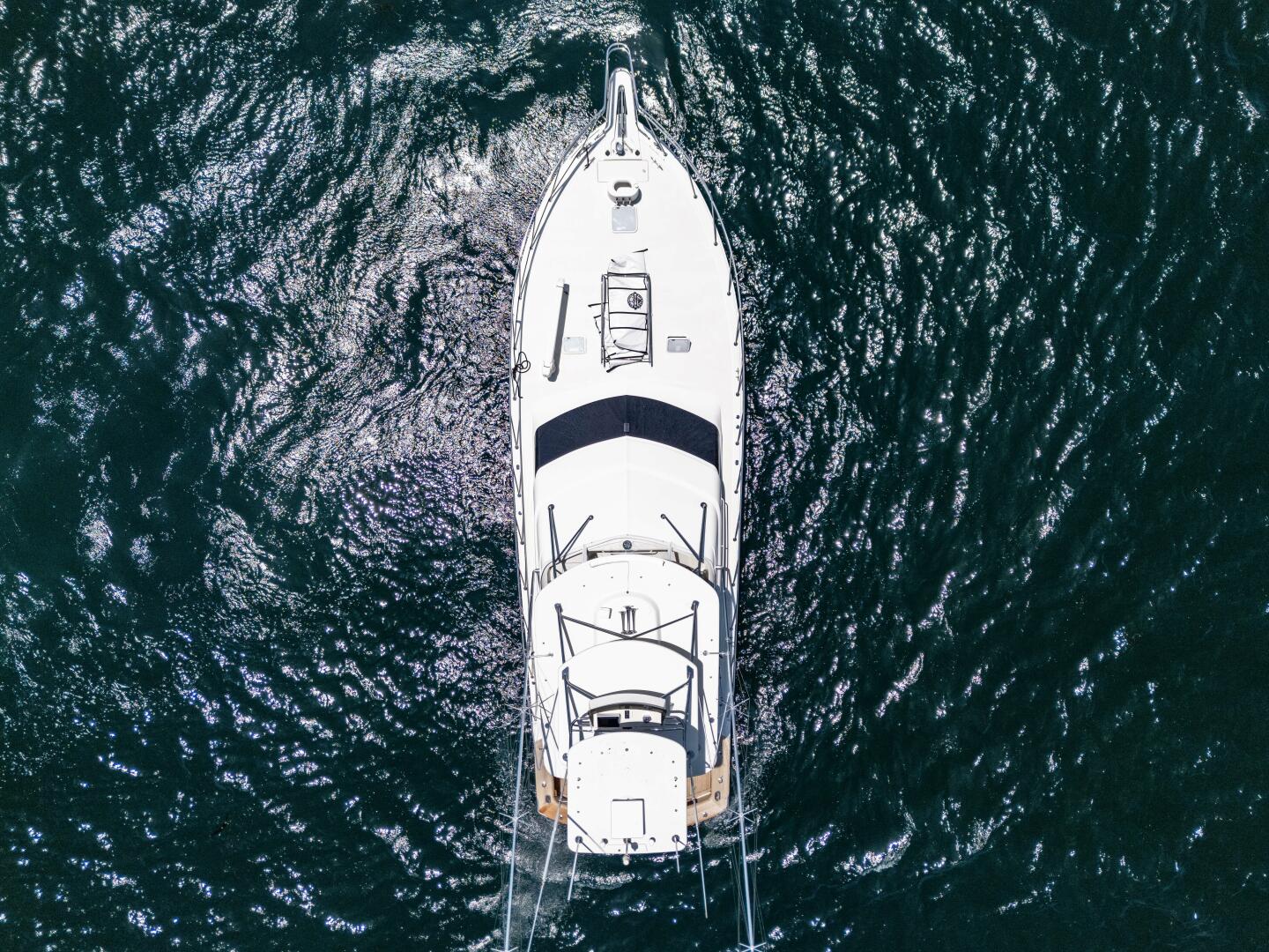 Slide: The Image of 2004 Hatteras 54 Convertible  - 5362615