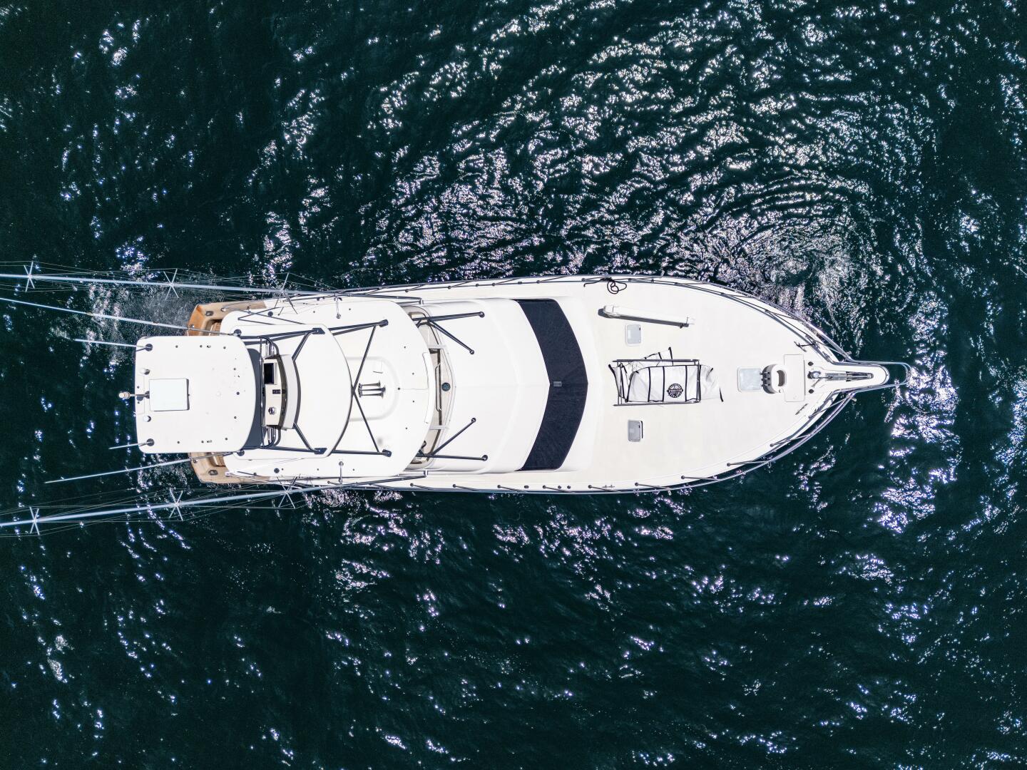 Slide: The Image of 2004 Hatteras 54 Convertible  - 5362616