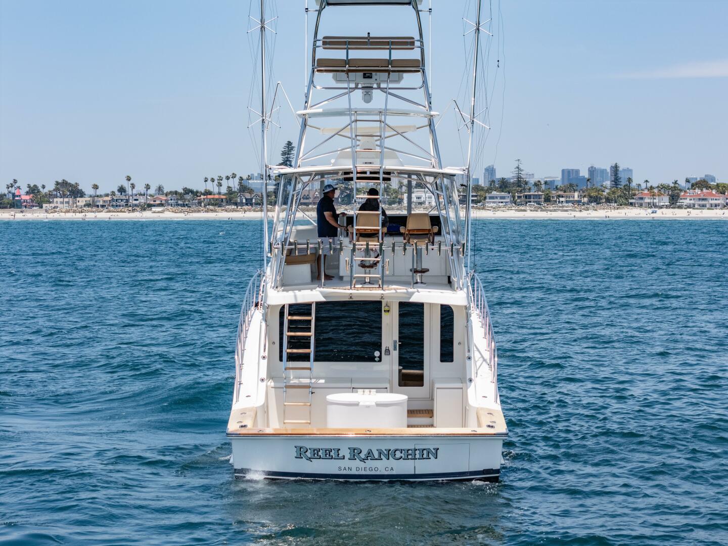 Slide: The Image of 2004 Hatteras 54 Convertible  - 5362617