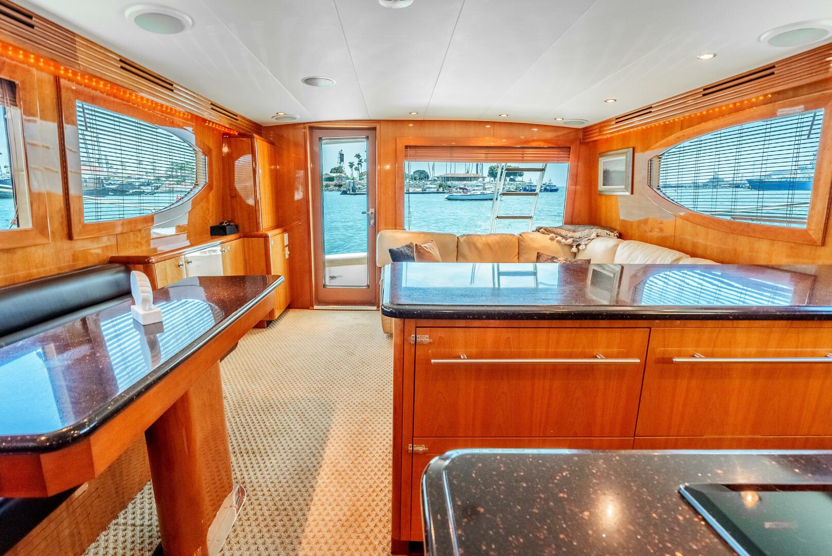 Slide: The Image of 2004 Hatteras 54 Convertible - 5362569