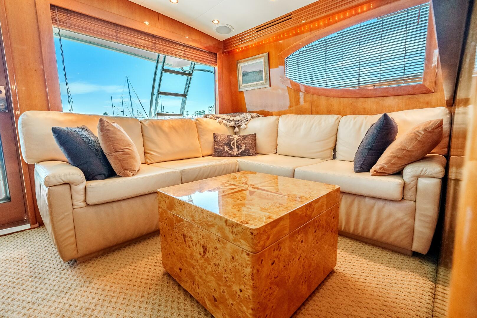 Slide: The Image of 2004 Hatteras 54 Convertible - 5362564