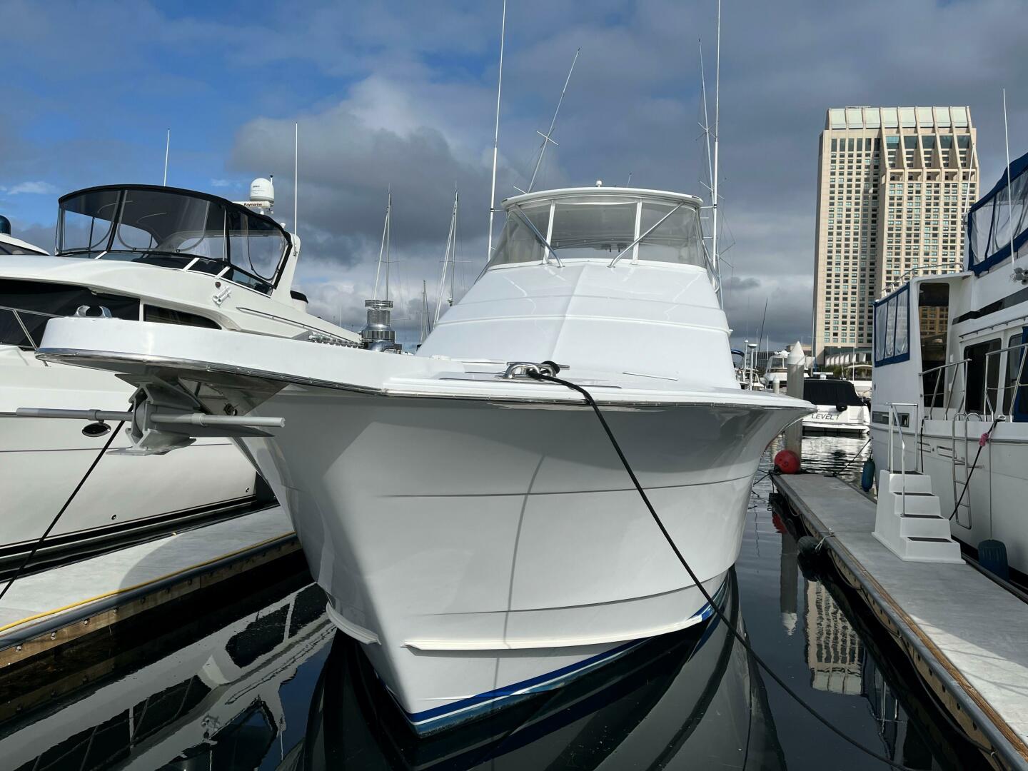 Slide: The Image of 2005 Hatteras 54 Convertible - HEADQUARTERS - 4471430