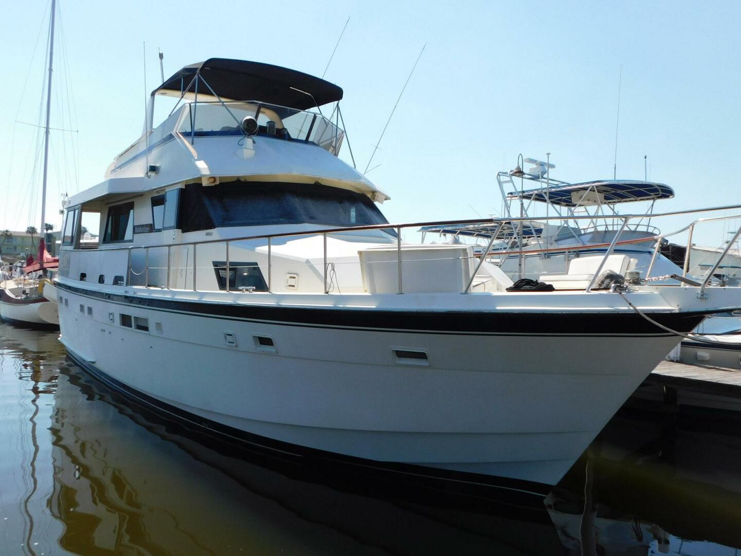 Slide: The Image of Hatteras 54 MotorYacht 1987 - 5103136